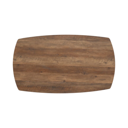 Athens Rectangular Dining Table – Medium Oak Effect
