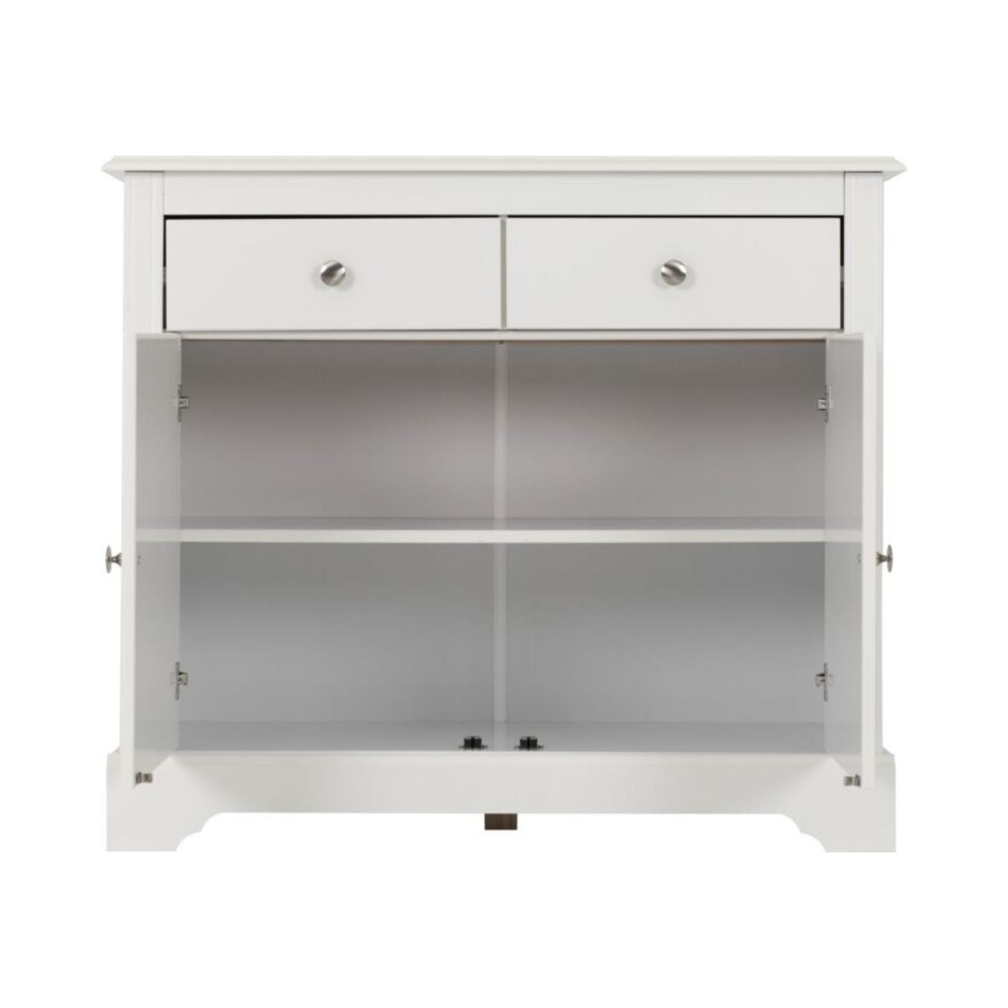 Stratford 2 Door 2 Drawer Sideboard – White