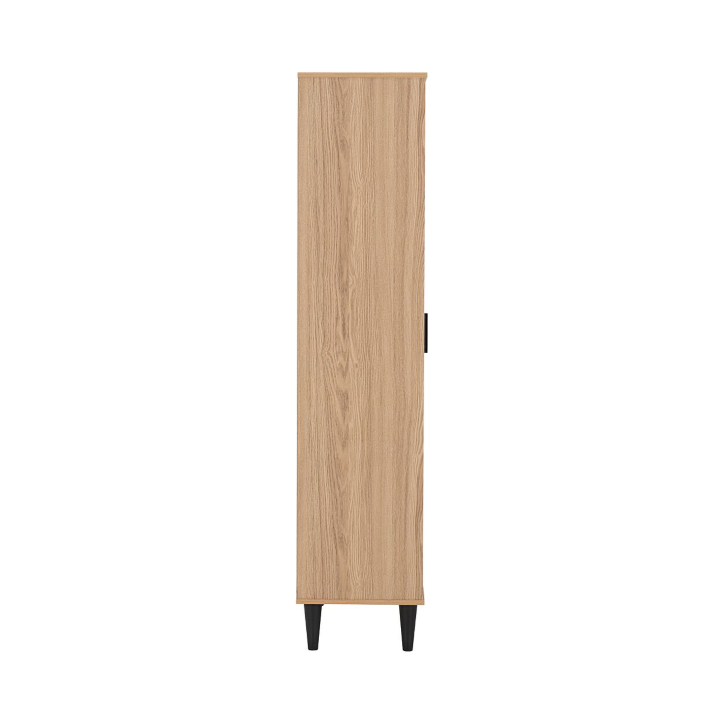 Tessa 1 Door 2 Drawer Bookcase Unit – Natural Oak Storage