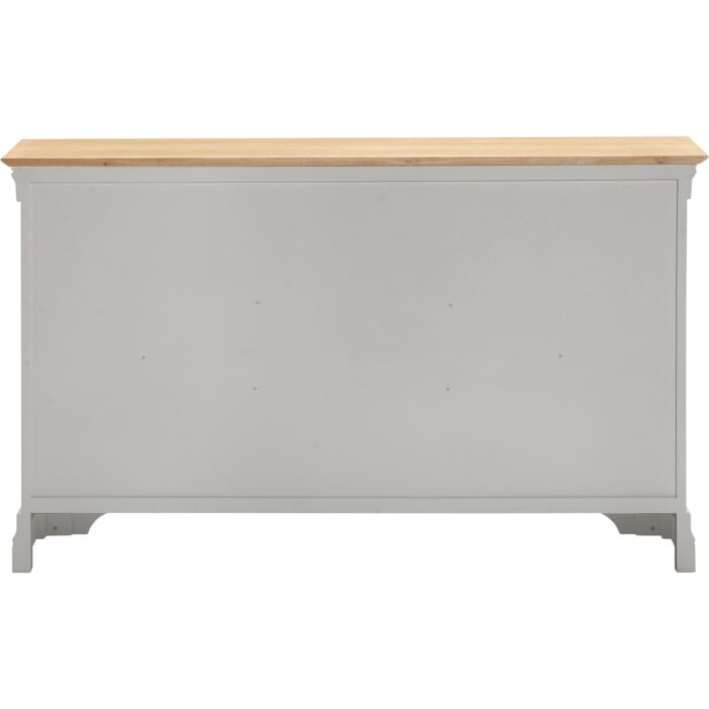 Bordeaux 2 Door 3 Drawer Sideboard - Pebble Grey/Oak