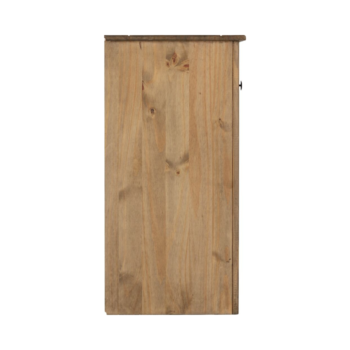 Panama 2 Door 2 Drawer Sideboard – Natural Wax Finish