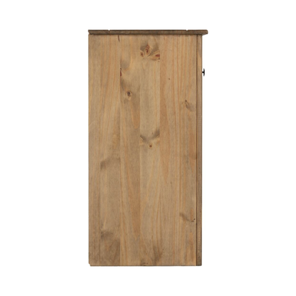 Panama 2 Door 2 Drawer Sideboard – Natural Wax Finish