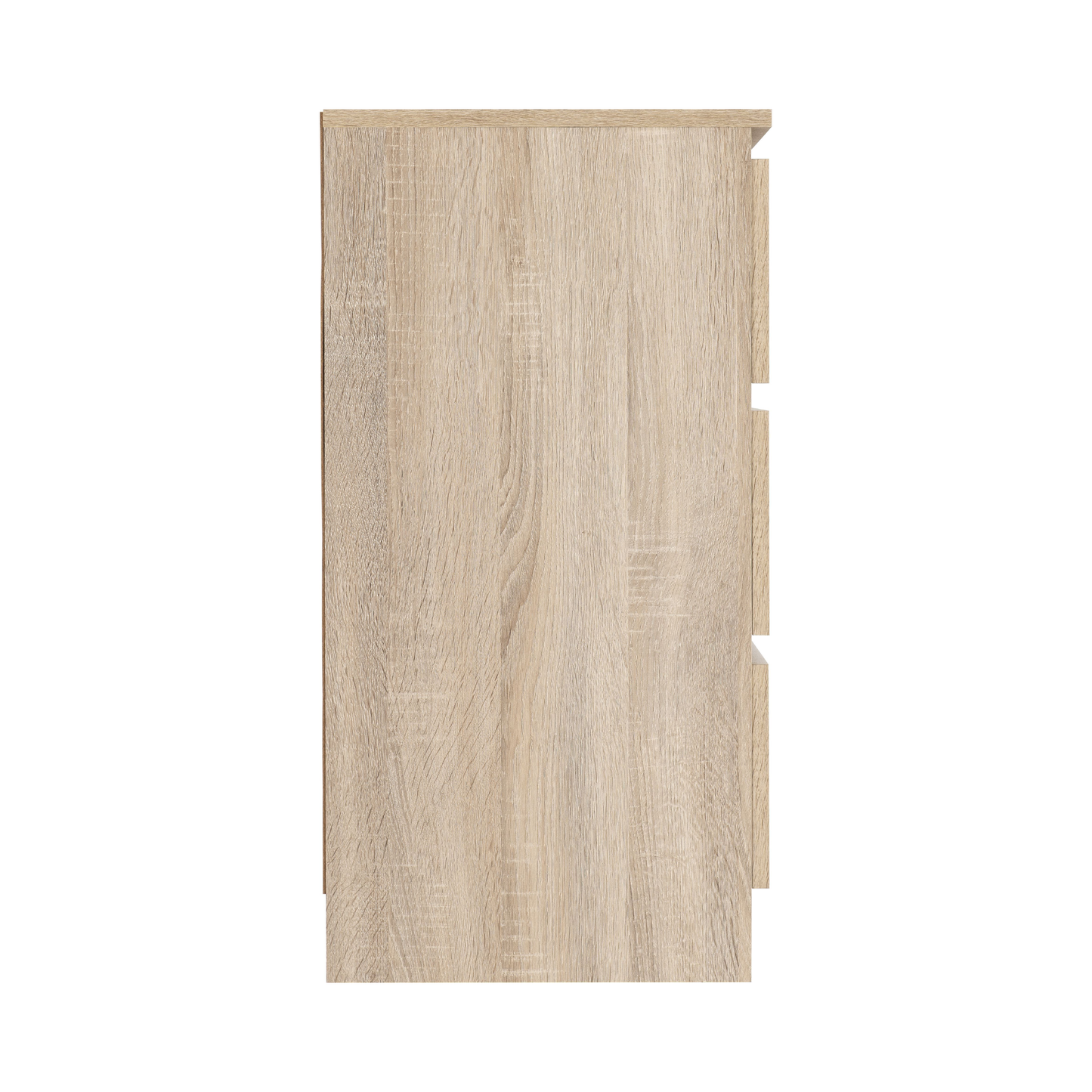 Malvern 3 Drawer Chest – Sonoma Oak Effect, Stylish Bedroom Storage