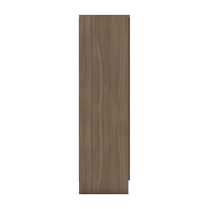 Nevada 6 Door 2 Drawer Wardrobe - Rustic Oak Effect