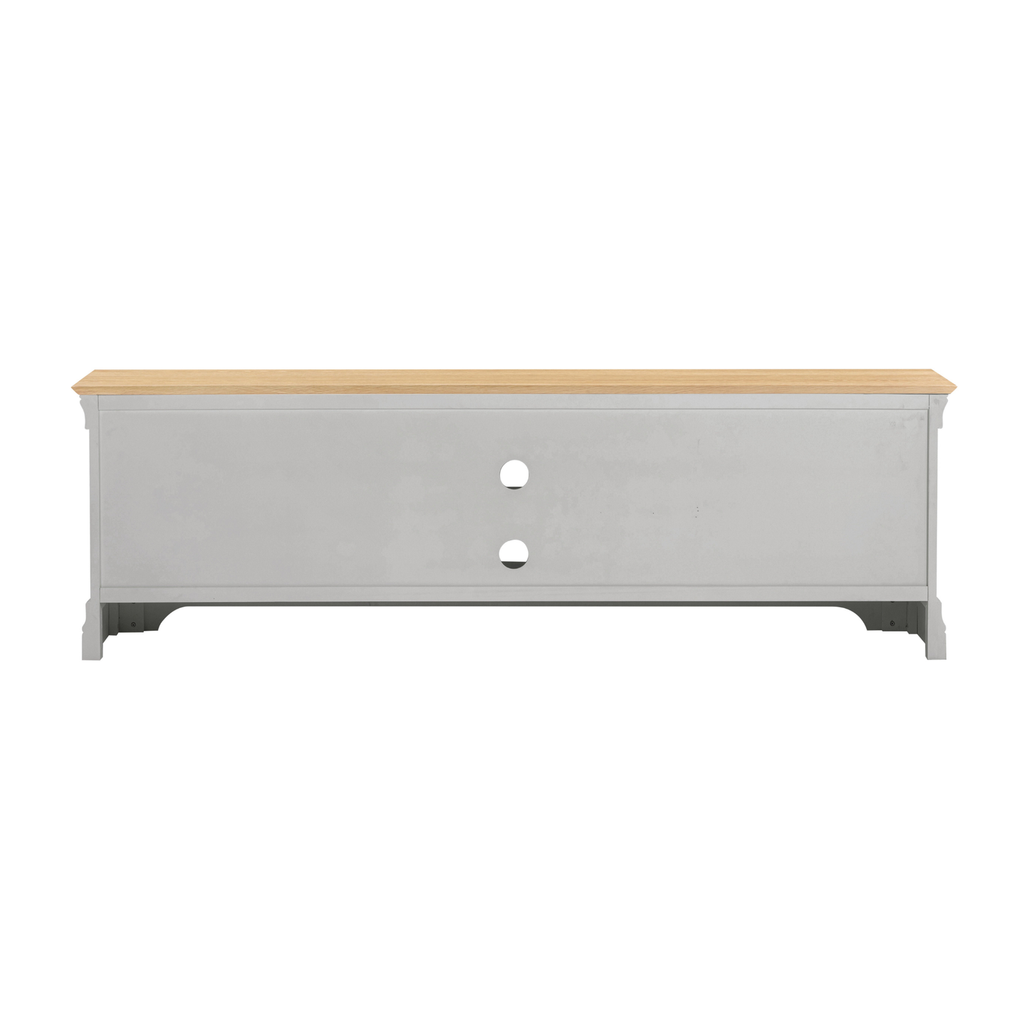 Bordeaux TV Stand - Pebble Grey Oak