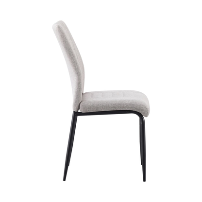 Chilton Dining Chair (Set of 4) – Grey Fabric