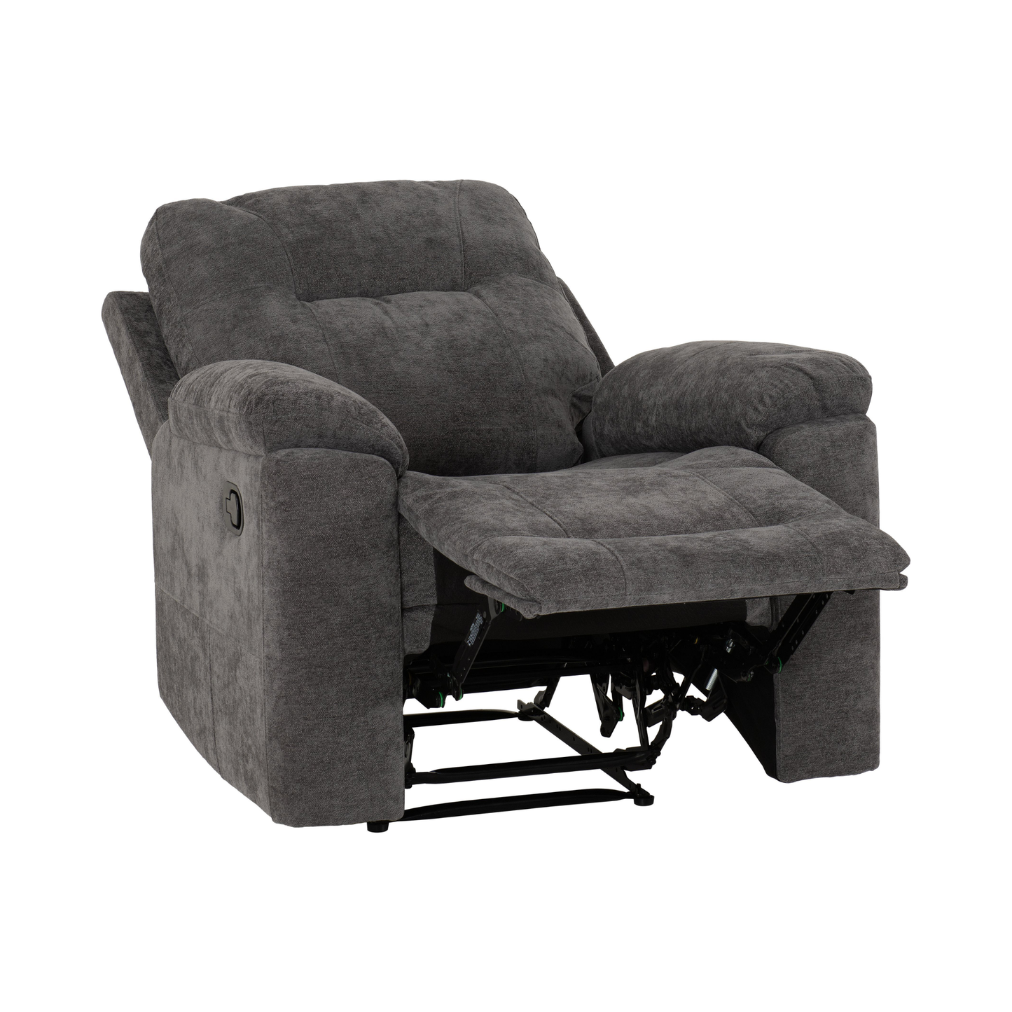 Guildford 3+2+1 Recliner Suite - Grey Fabric