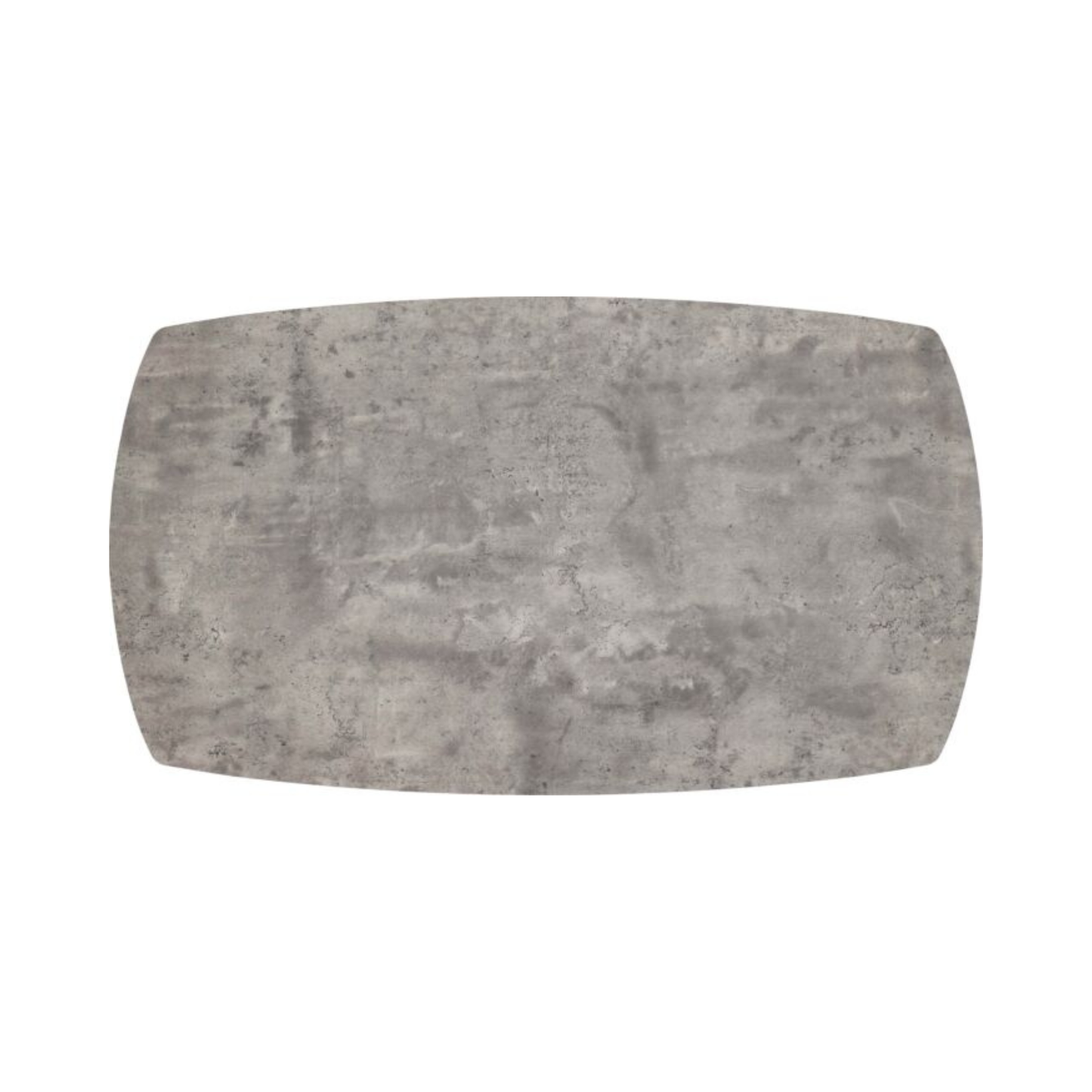 Athens Rectangular Dining Table – Concrete Effect