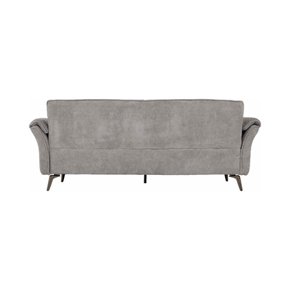 Amalfi 3 Seater Sofa - Grey Fabric