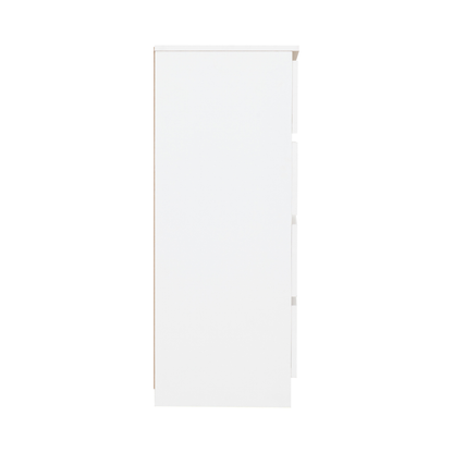 Malvern 3+2 Drawer Chest – White, Stylish Storage Solution
