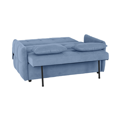 Chelsea Sofa Bed - Blue Fabric