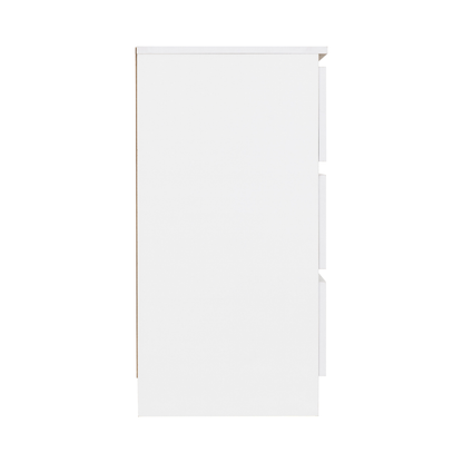 Malvern 6 Drawer Chest - White