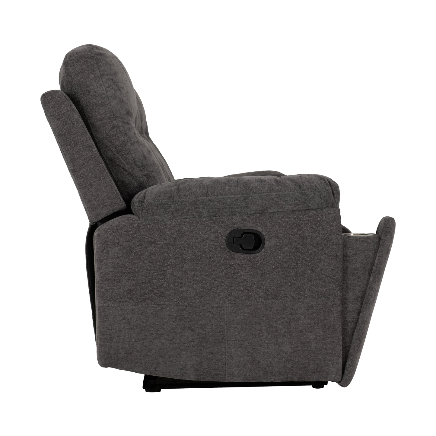 Guildford 3+2 Recliner Suite - Grey Fabric