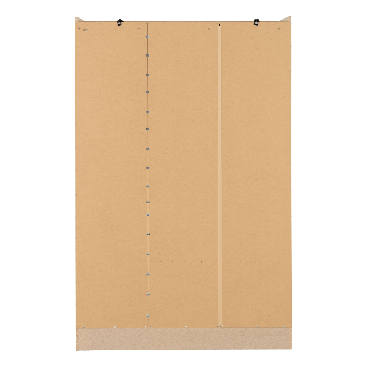 Nevada 3 Door 2 Drawer Wardrobe - Sonoma Oak Effect