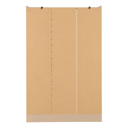 Nevada 3 Door 2 Drawer Wardrobe - Sonoma Oak Effect
