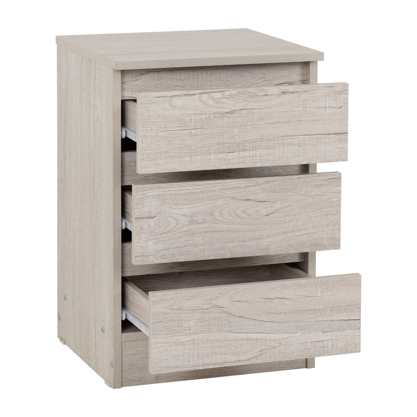 Malvern 2 Door Wardrobe Bedroom Set Urban Snow