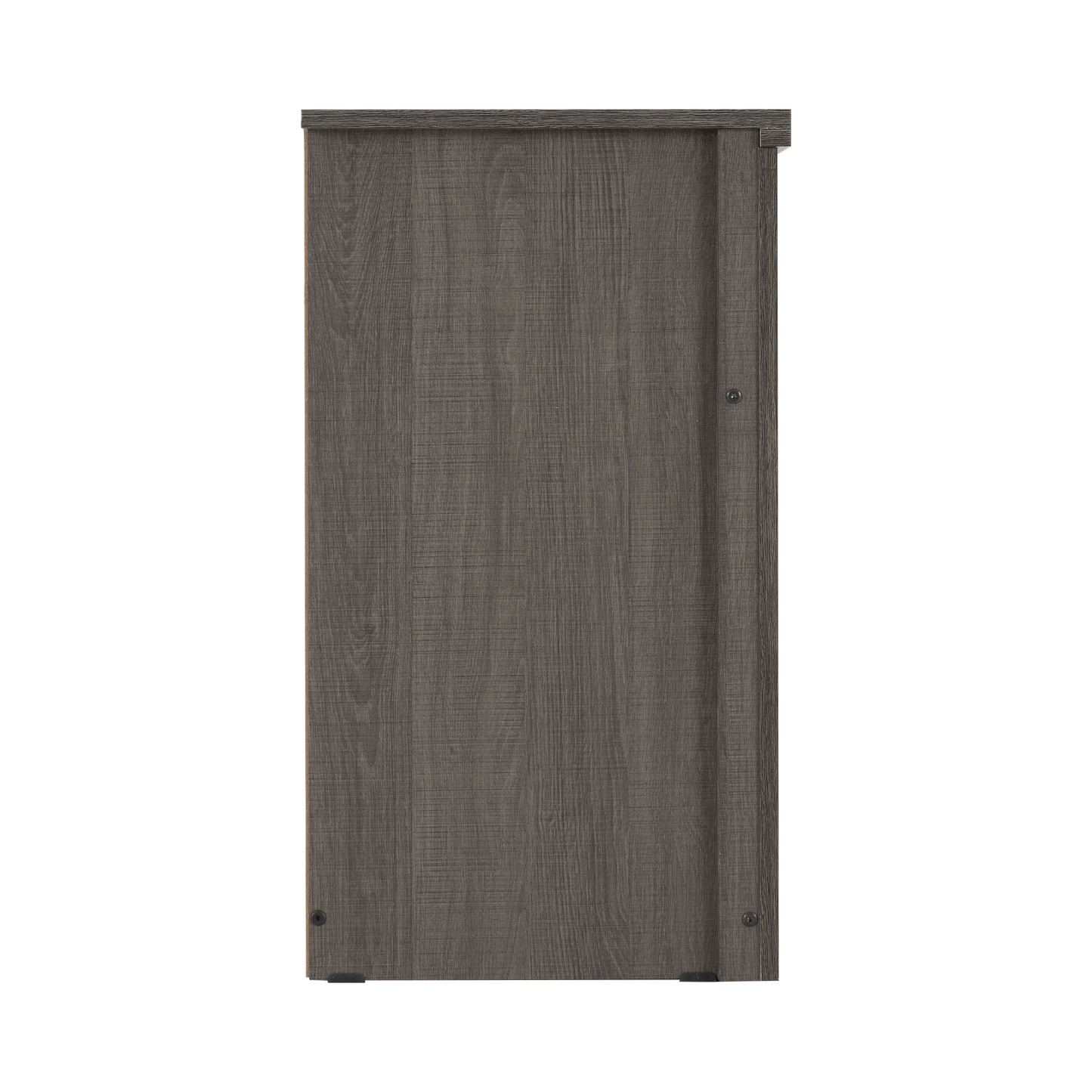 Lisbon 3 Drawer Chest – Black Wood Grain, Modern Storage Solution