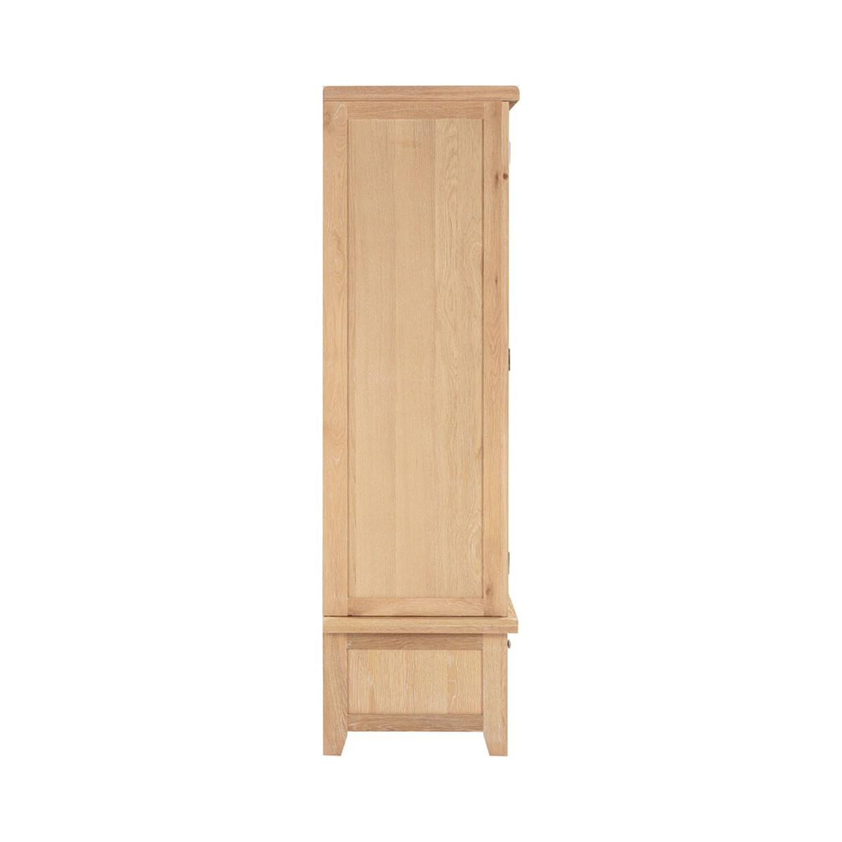 Windsor 2 Door 1 Drawer Wardrobe – Natural Oak