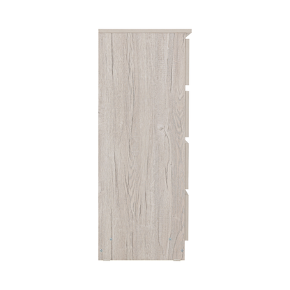 Malvern 8 Drawer Chest – Urban Snow, Modern Storage Solution