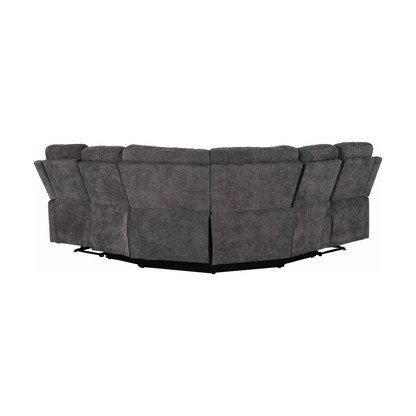 Guildford Corner Sofa - Grey Fabric
