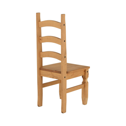 Corona Dining Chair - Distressed Waxed Pine (Set of 2)