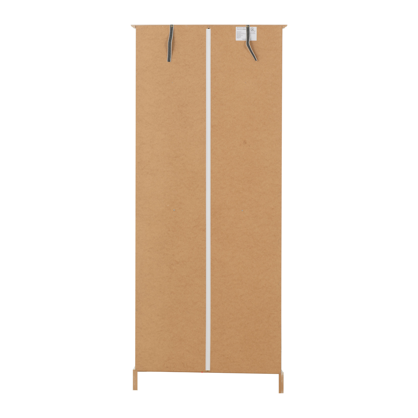 Stratford 2 Door Wardrobe - White