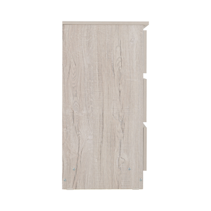 Malvern 6 Drawer Chest - Urban Snow