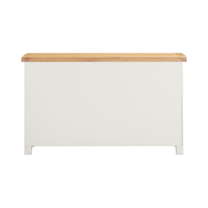 Windsor 3 Door 3 Drawer Sideboard – Ivory/Oak