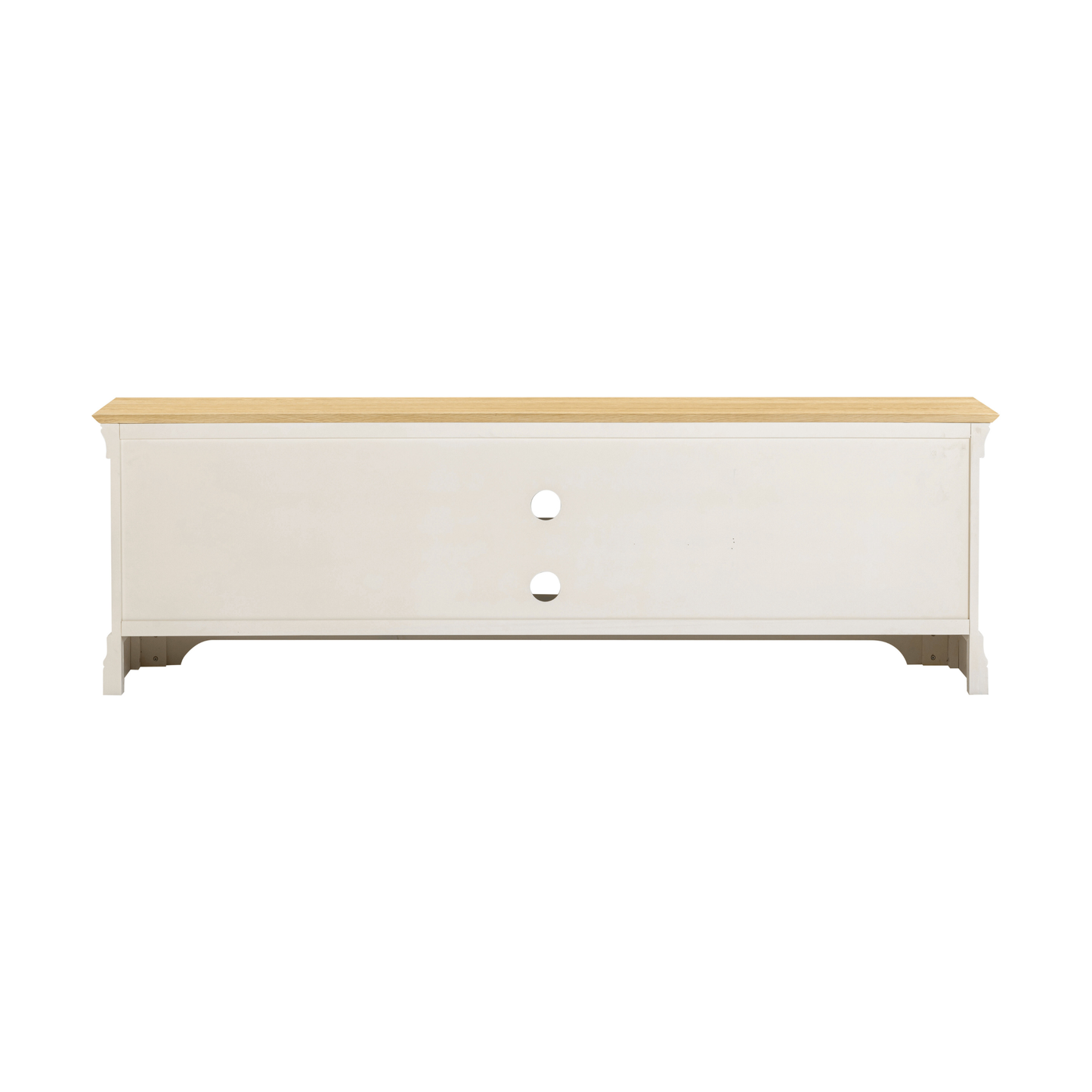Bordeaux TV Stand - Ivory Oak