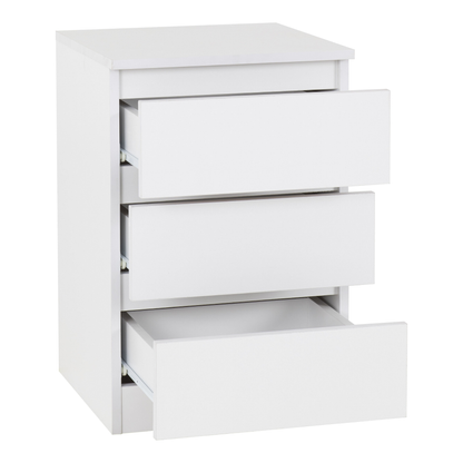 Malvern 2 Door Wardrobe Bedroom Set White