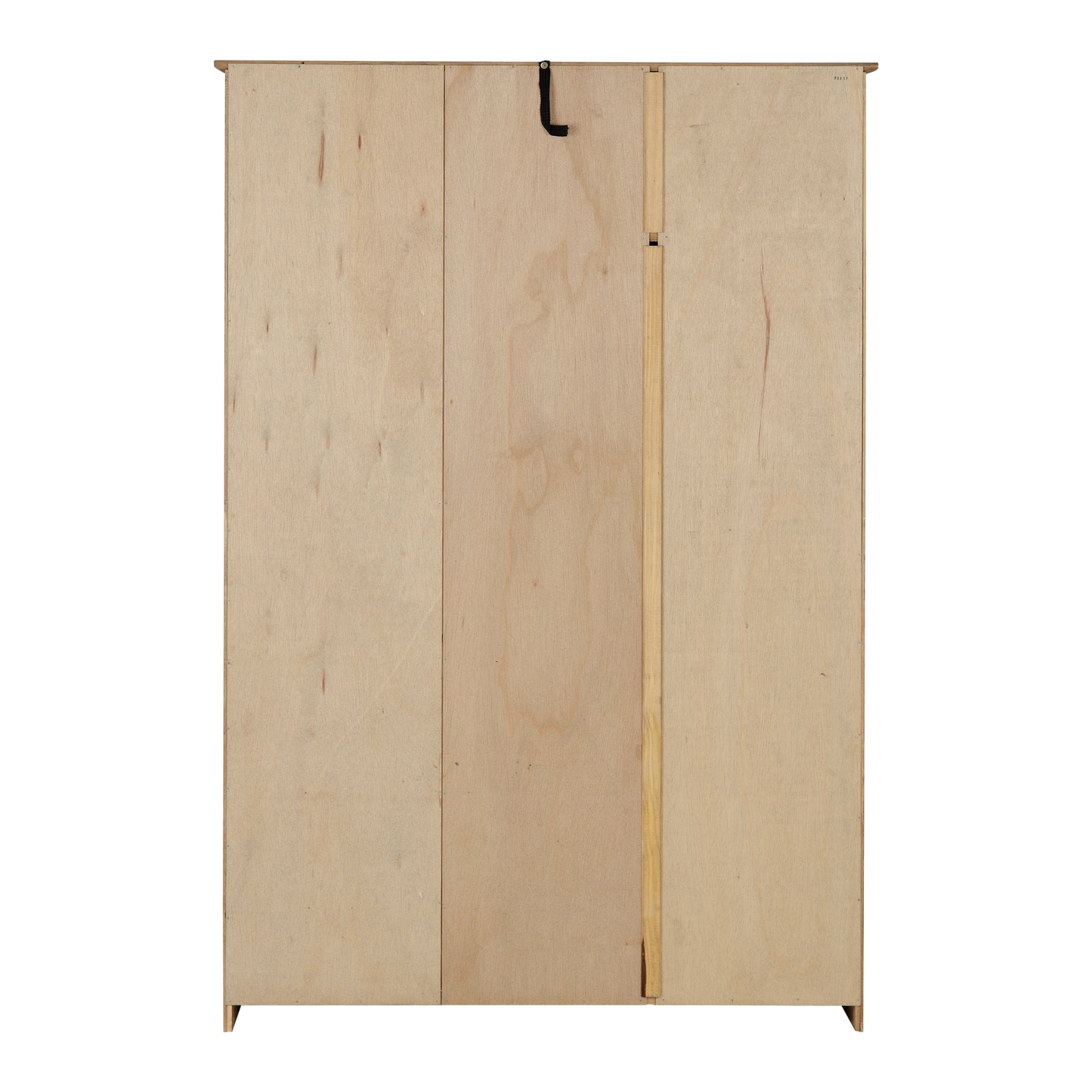 Panama 3 Door Wardrobe - Natural Wax Finish