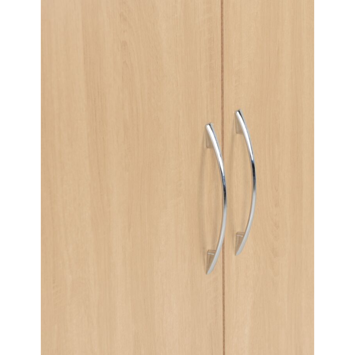Nevada 2 Door 1 Drawer Wardrobe – Sonoma Oak