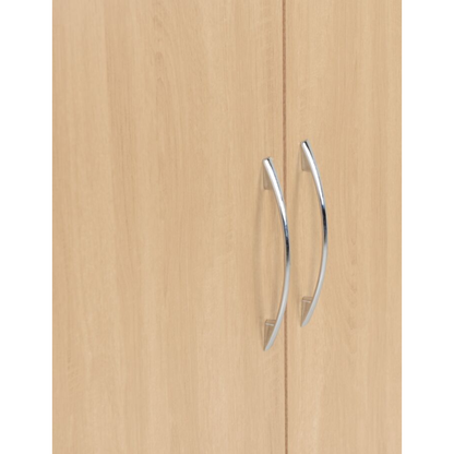 Nevada 2 Door 1 Drawer Wardrobe – Sonoma Oak