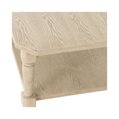 Chantilly Coffee Table - Antique Cream
