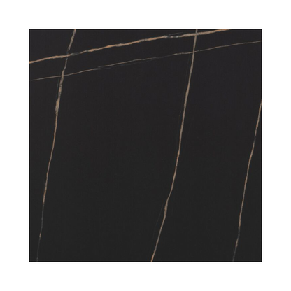 Marlow Coffee Table - Black Marble Effect, Modern Design