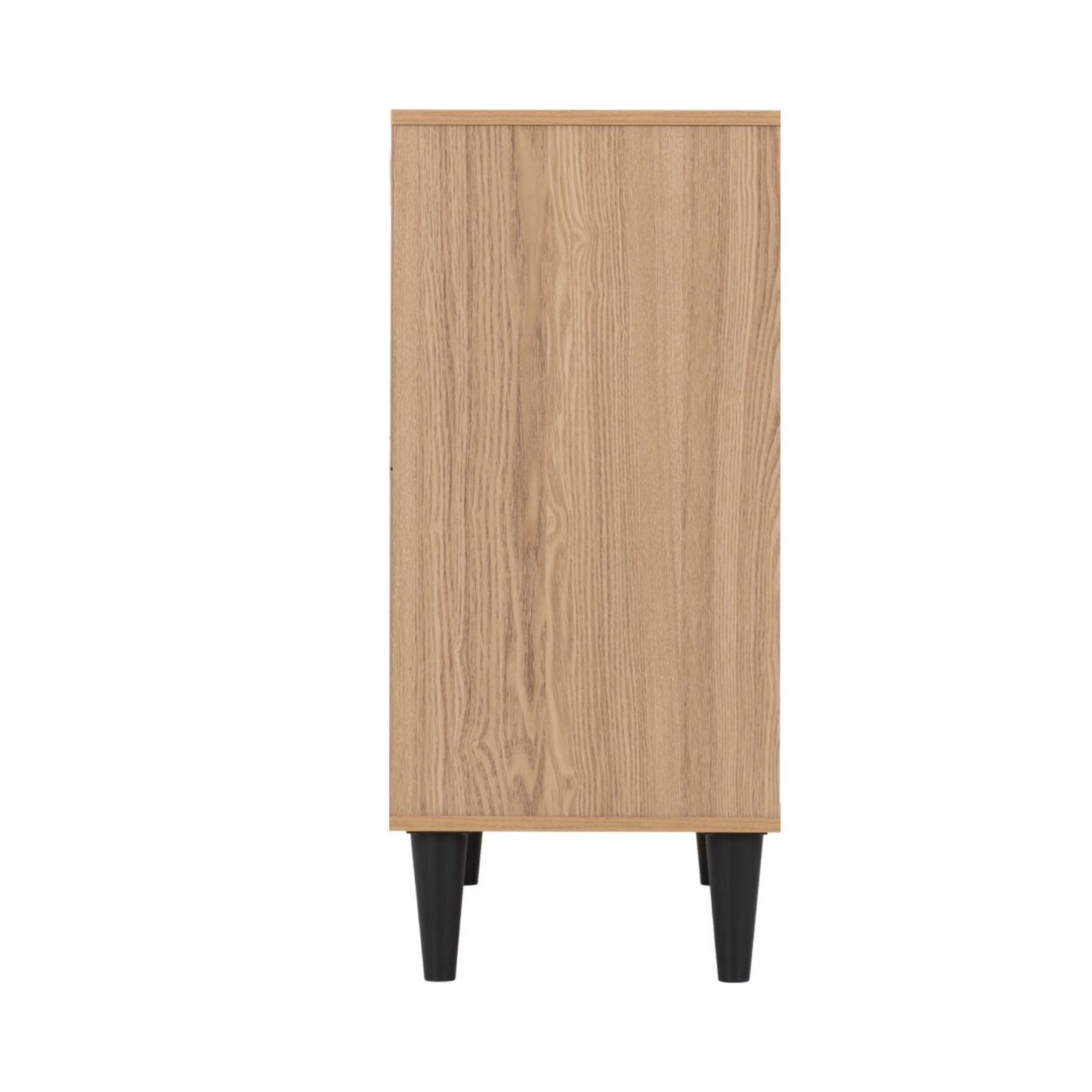 Tessa 2 Door 1 Drawer Sideboard – Natural Oak Effect