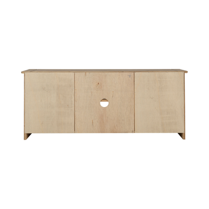 Panama TV Unit - Natural Wax Pine