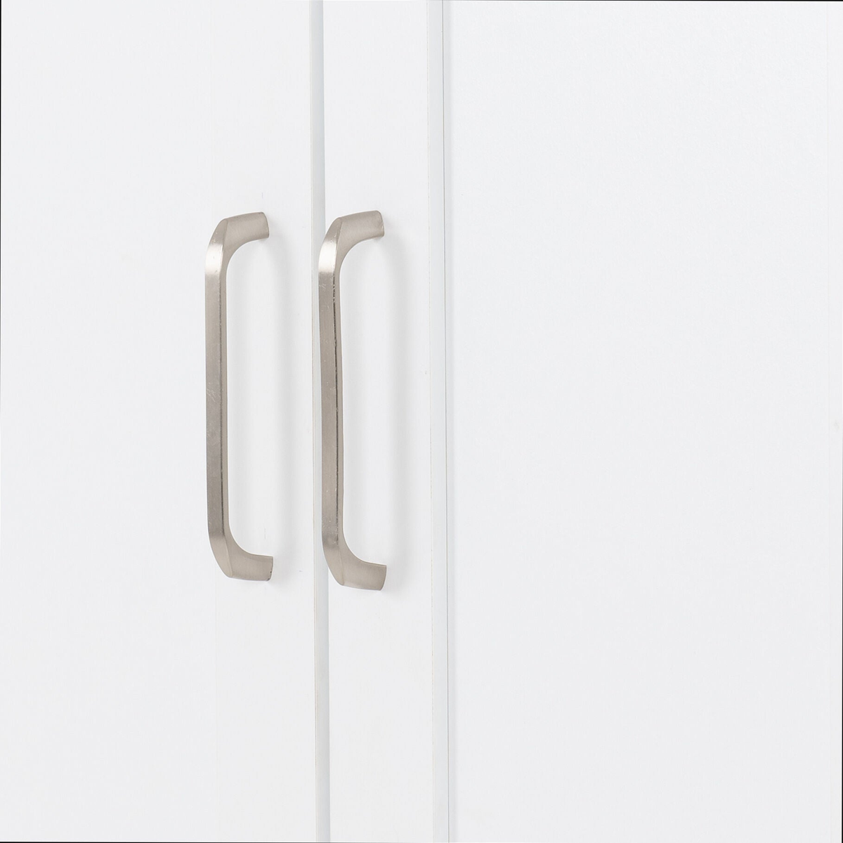 Portland 2 Door Wardrobe - White/Oak Effect
