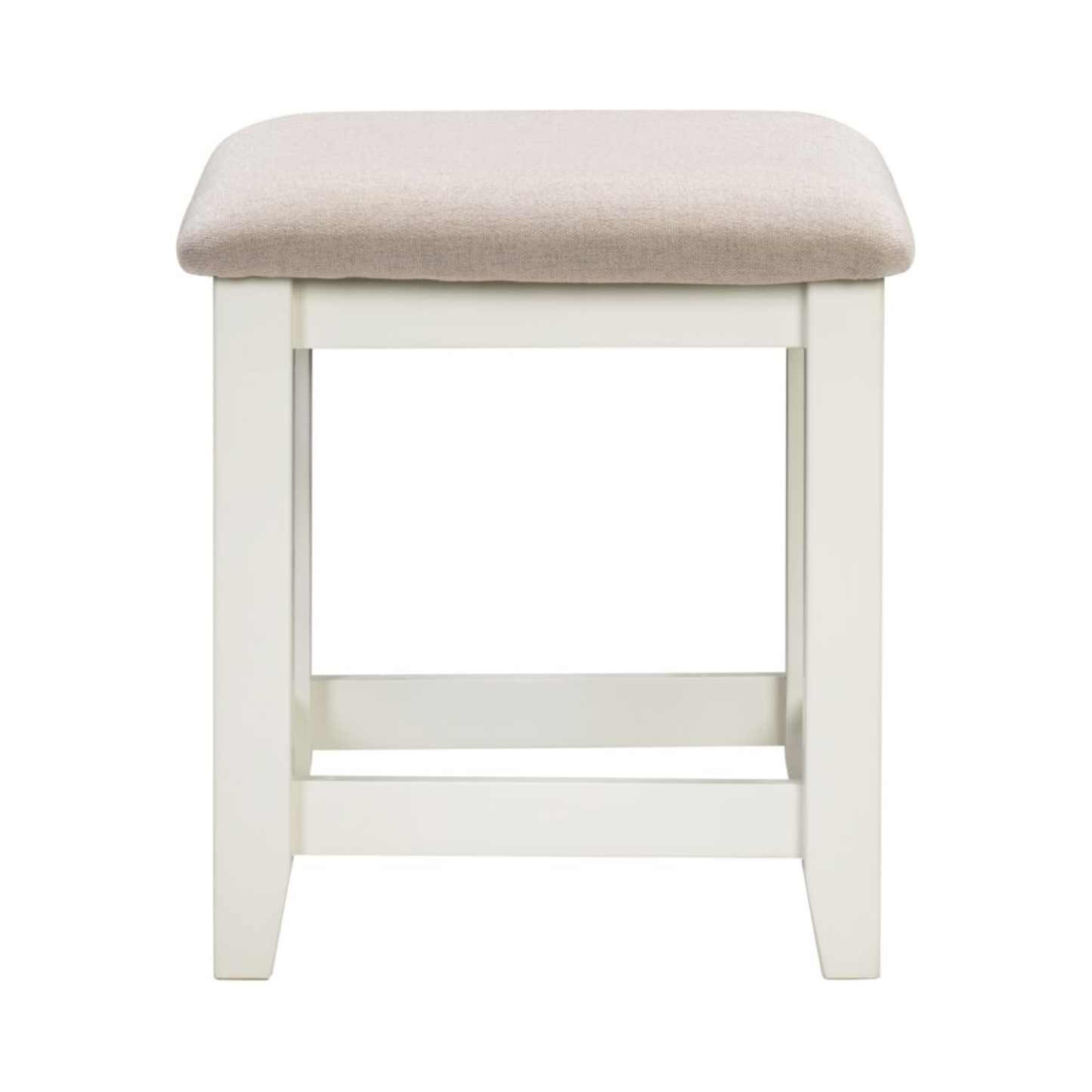 Windsor 3 Drawer Dressing Table Set – Ivory & Oak