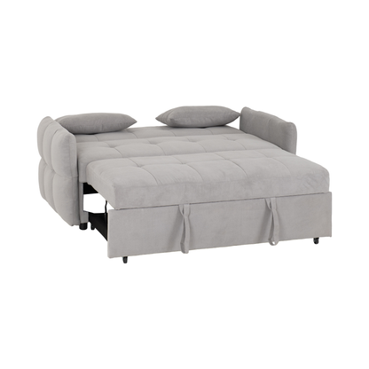 Chelsea Sofa Bed - Silver Grey Fabric
