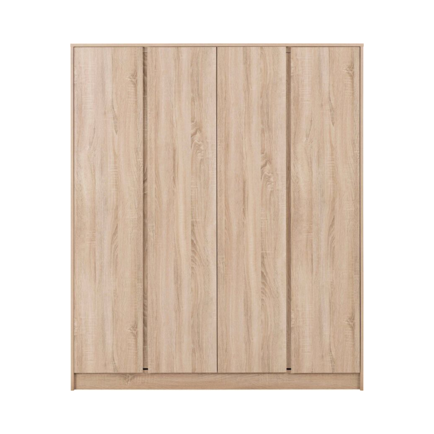 Malvern 4 Door Wardrobe – Sonoma Oak Effect