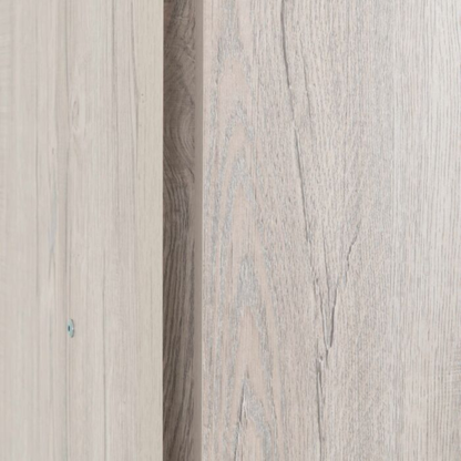 Malvern 1 Door Wardrobe – Urban Snow