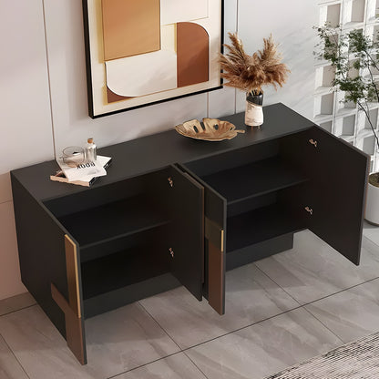 Abril Large Sideboard, Wood