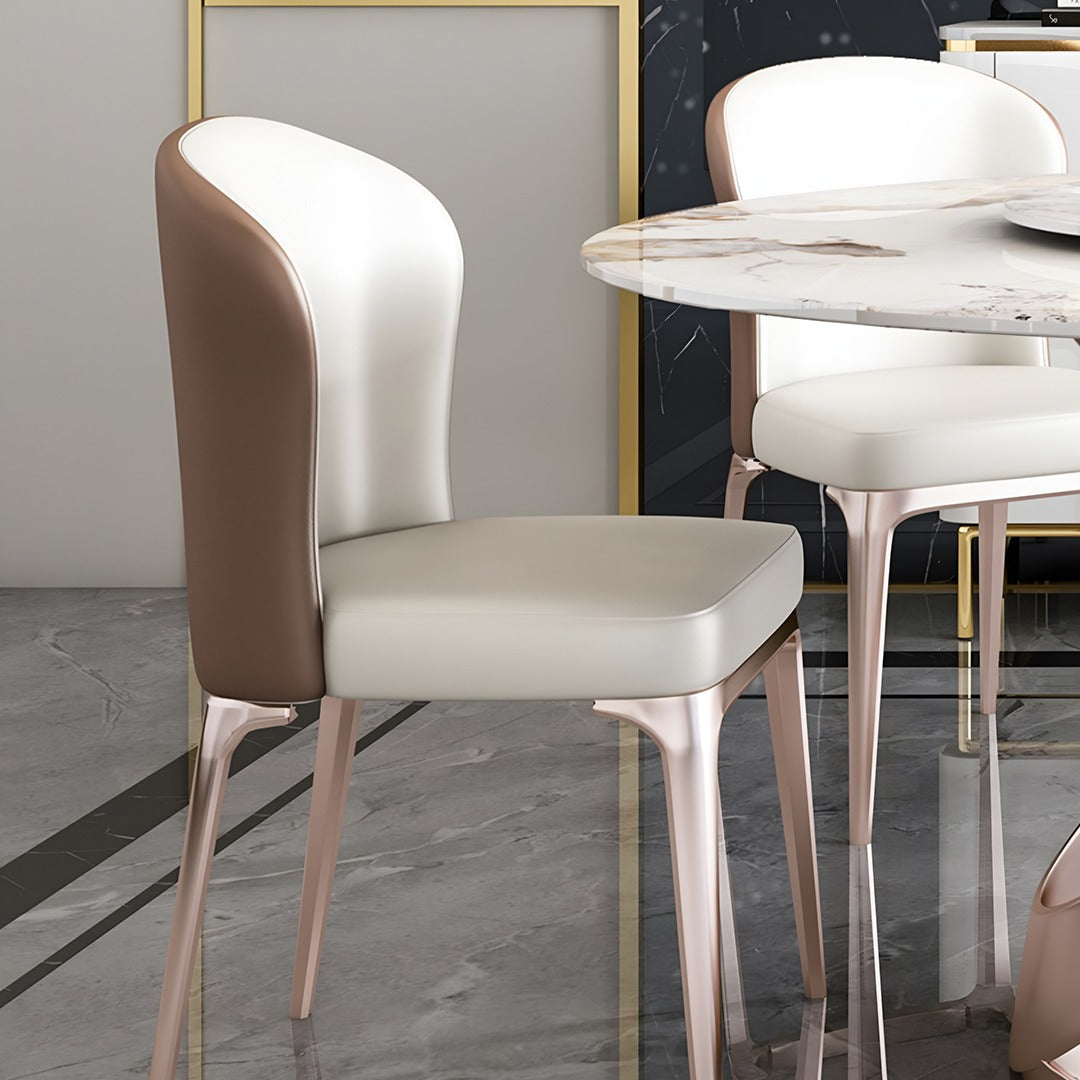 Androme Round Dining Table & Chairs, With Rotatable Tray