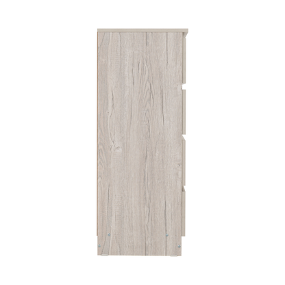 Malvern 3+2 Drawer Chest – Urban Snow, Stylish Storage Solution