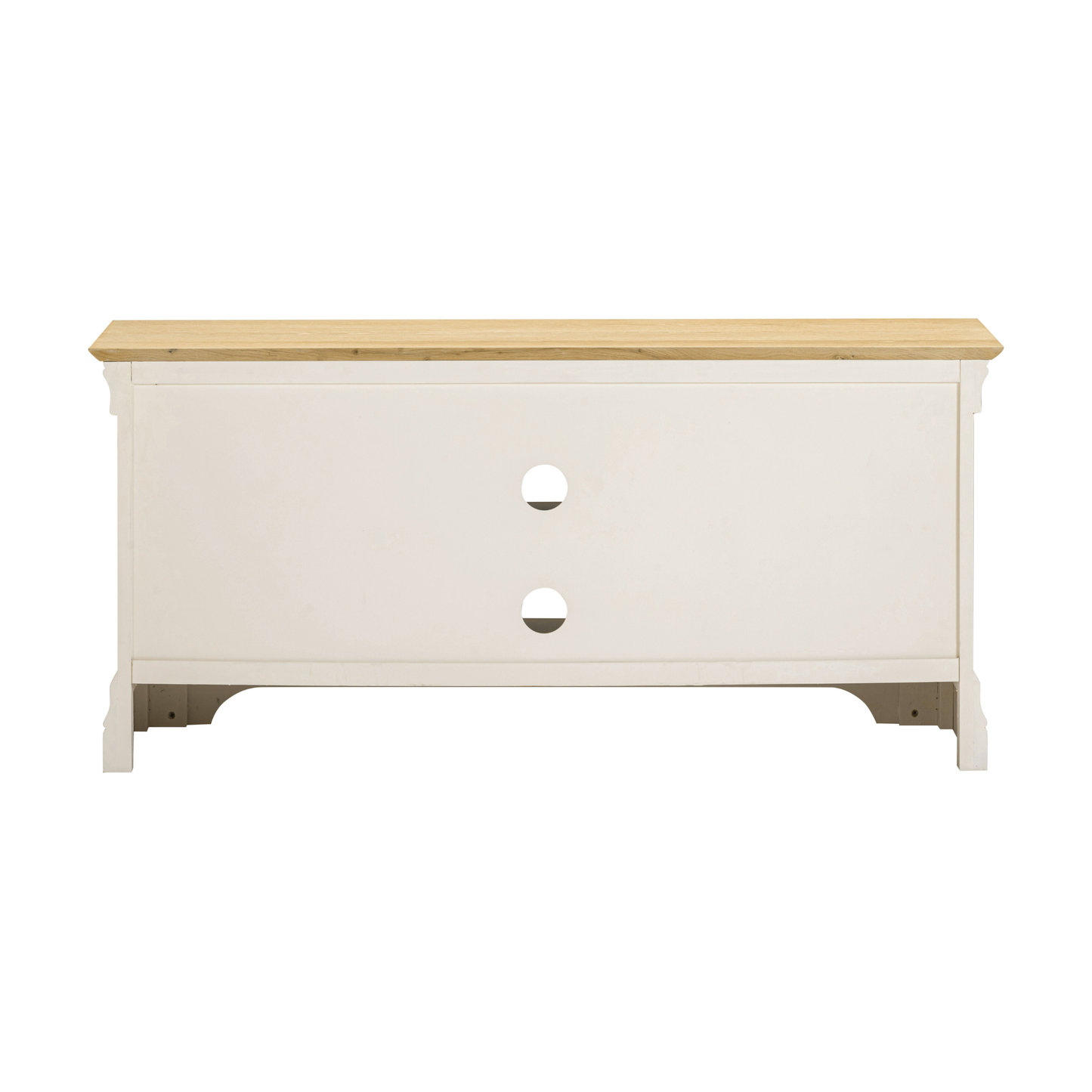 Bordeaux Small TV Stand - Ivory Oak