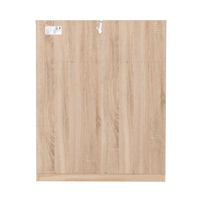 Malvern 3+2 Drawer Chest – Sonoma Oak Effect, Stylish Storage Solution