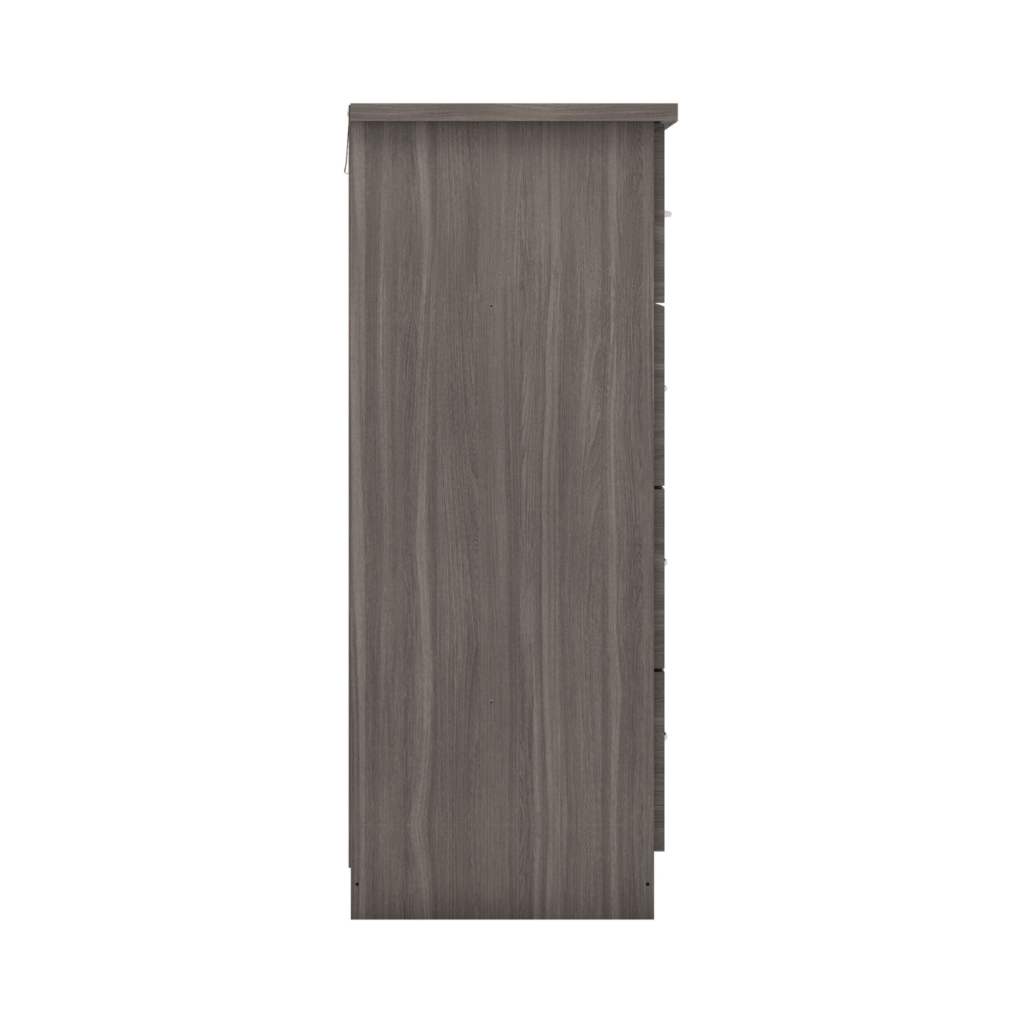 Nevada 3+2 Drawer Chest - Black Wood Grain