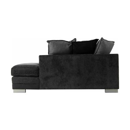 Elsa Corner Sofa - Dark Grey