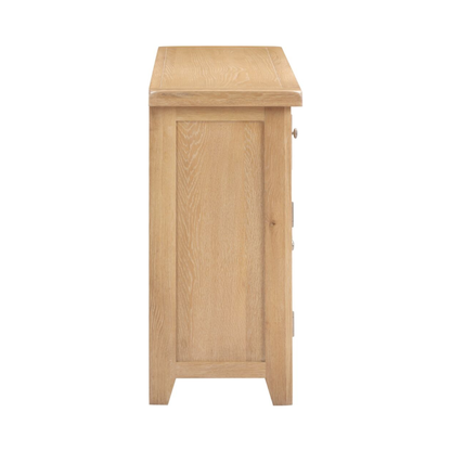 Windsor 3 Door 3 Drawer Sideboard – Natural Oak